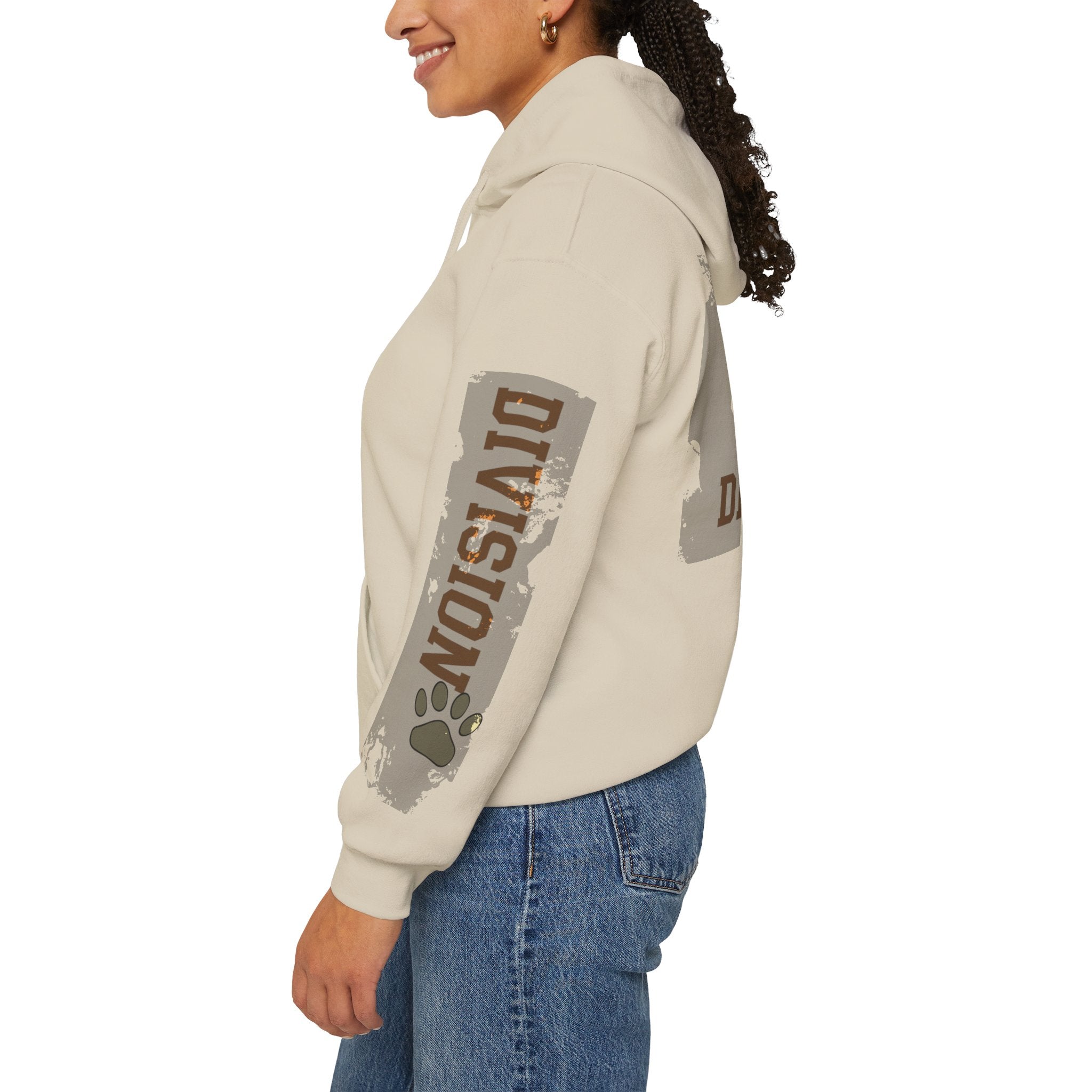 Hoodie — FUR DIVISION NYC 212 Graphic Pullover Fashioned Furbabies