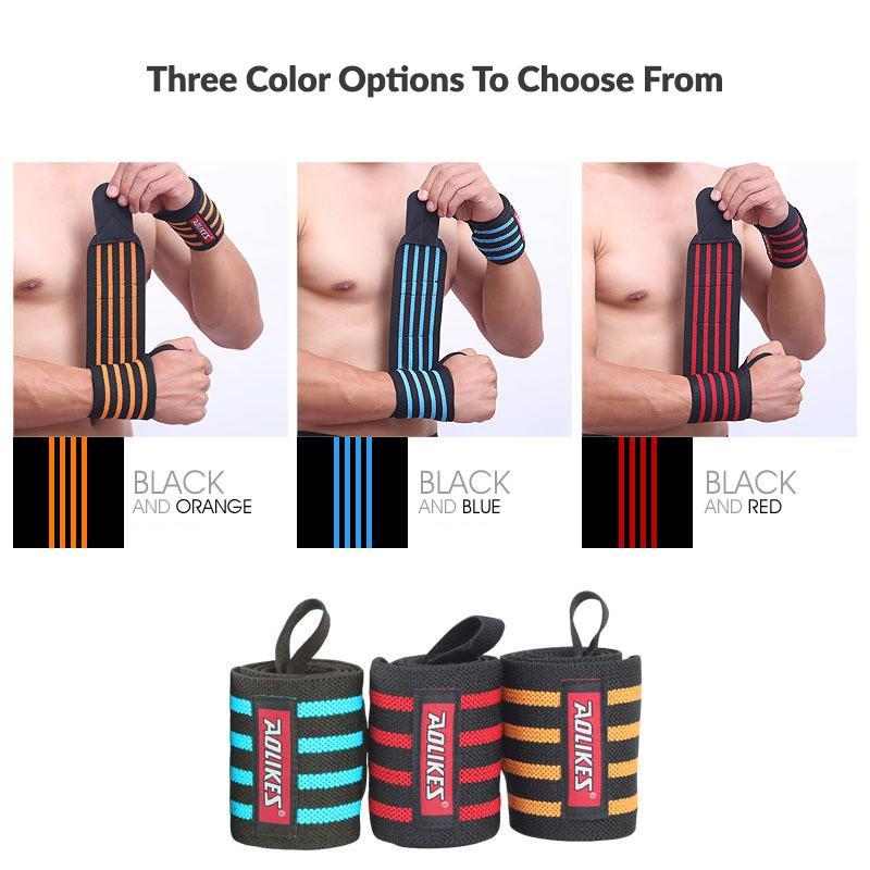 Power Wrist Wraps Pi-Mart