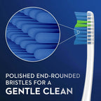 Oral-B Indicator Max Manual Toothbrushes, Color Changing Bristles, Soft, 6 Count