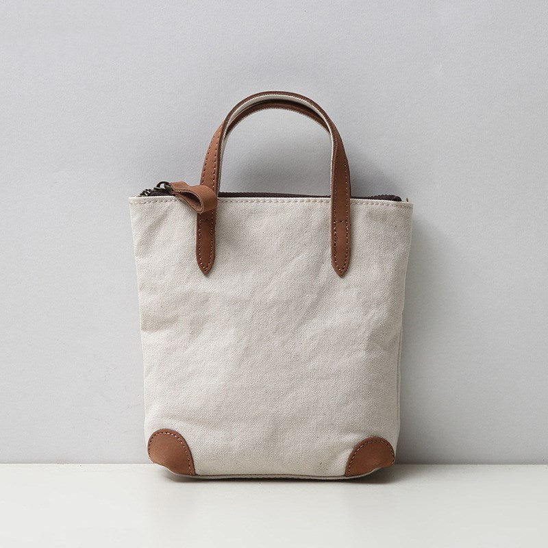 Mini canvas handbag Pi-Mart
