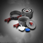 Picnic cookware set camping pot set camping pot Pi-Mart