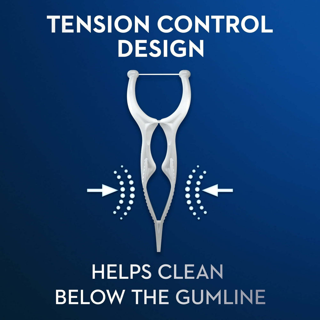 Oral-B Glide Gum Care Dental Floss Picks, Tension Control, 60 Ct