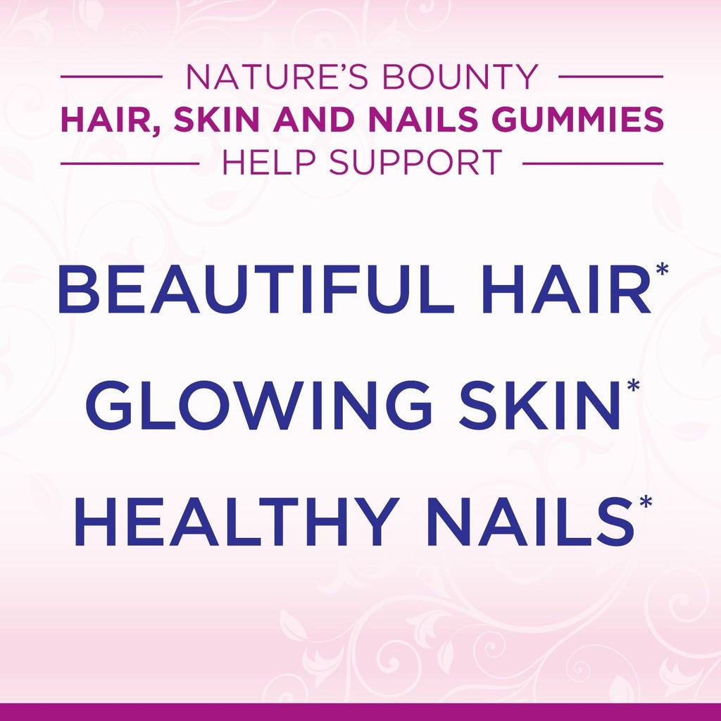Nature's Bounty Optimal Solutions Advanced Hair; Skin and Nail Softgels; 120 Count EasyOptionXY LLC