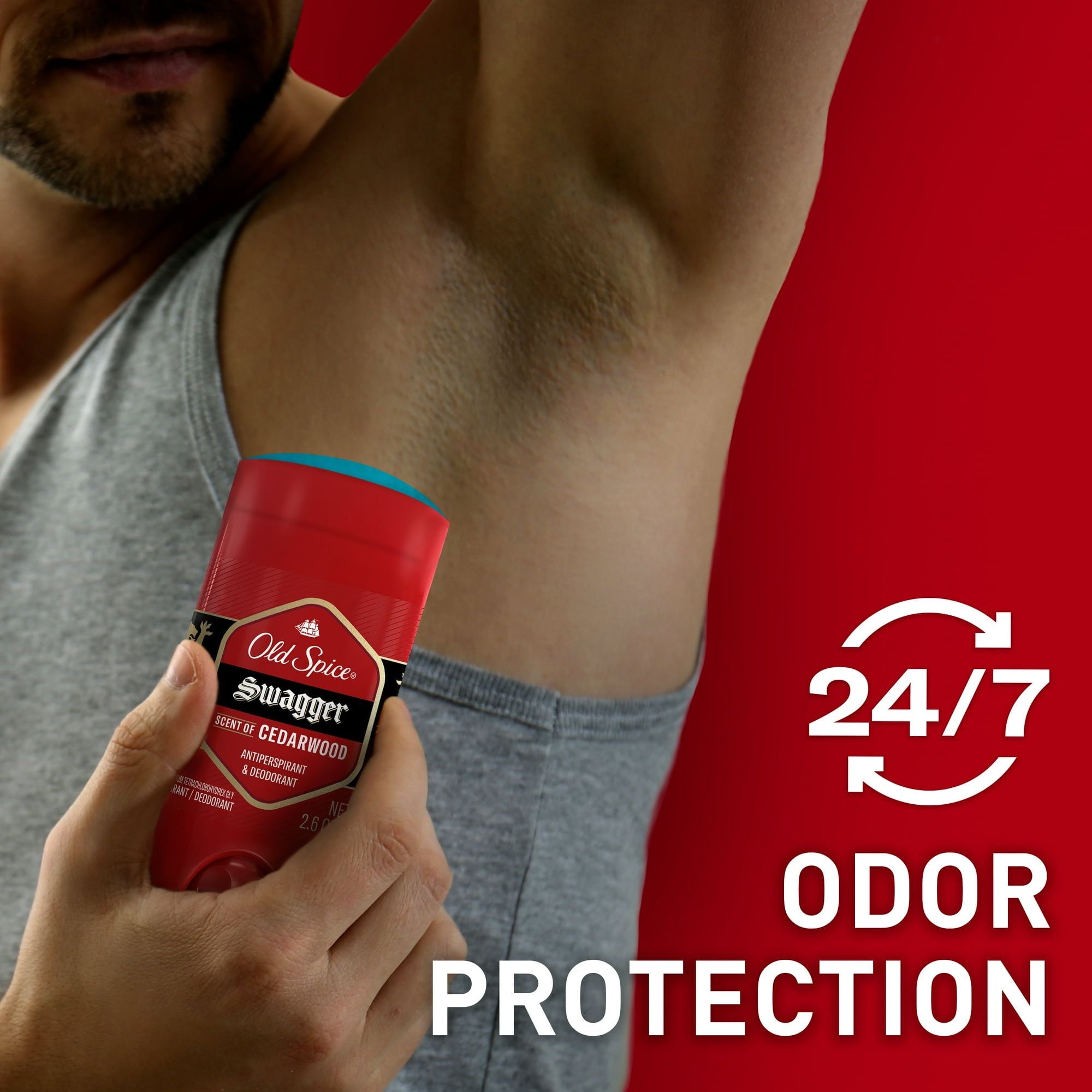 Old Spice Swagger Scent Deodorant for Men, Aluminum-Free 3.0 oz, Pack of 2 EasyOptionXY LLC