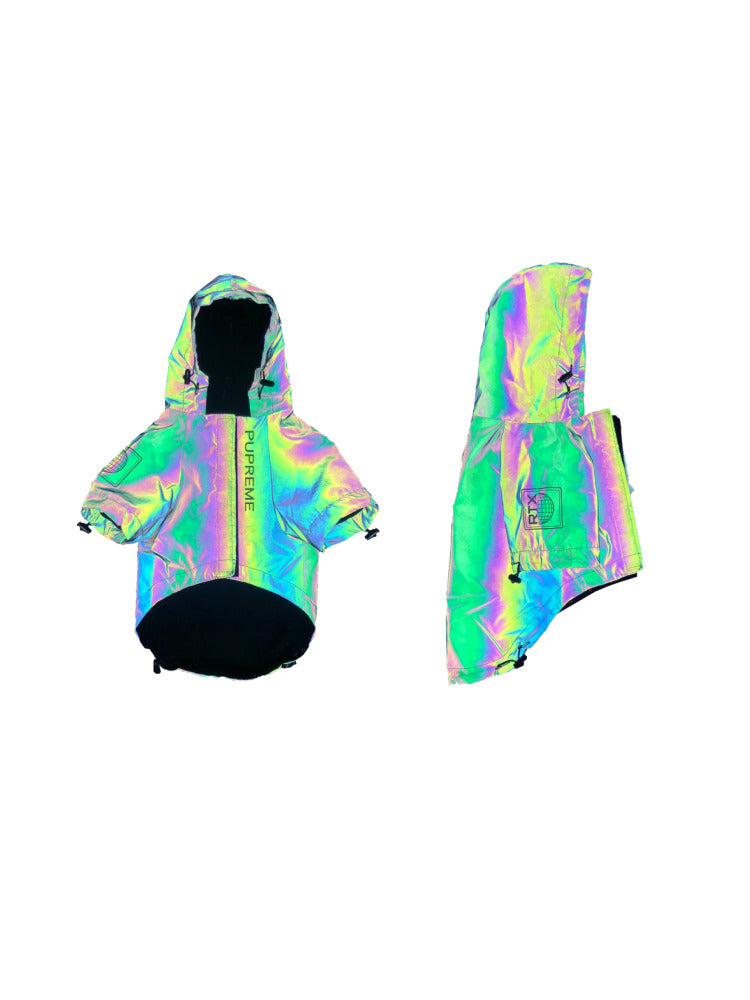 Microcrystalline reflective dog clothes Pi-Mart