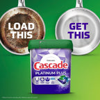 Cascade Platinum Plus Dishwasher Detergent Pacs, Fresh, 52 Count EasyOptionXY LLC