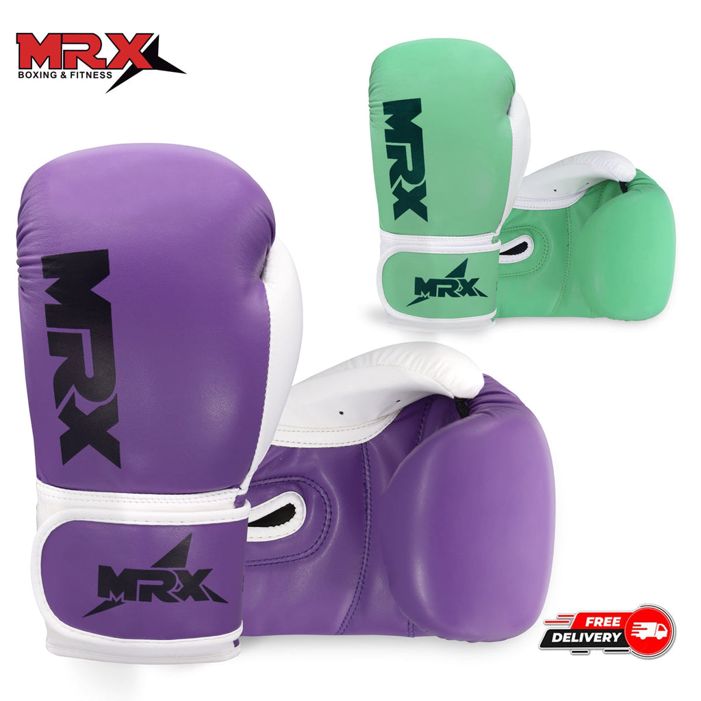 MRX Womens Boxing Gloves Bag Sparring Training Kickboxing Mauy Thai - SJB-DIAMOND ELITES