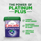Cascade Platinum Plus Dishwasher Detergent Pacs, Fresh, 28 Count EasyOptionXY LLC