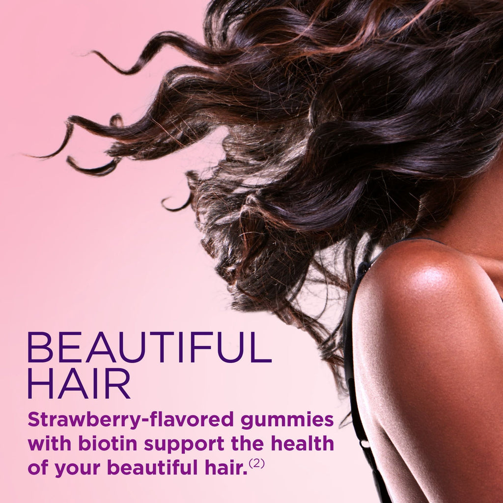 Nature's Bounty Hair Skin and Nail Vitamins With Biotin; Gummies; 90 Count EasyOptionXY LLC