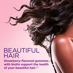 Nature's Bounty Hair Skin and Nail Vitamins With Biotin; Gummies; 90 Count EasyOptionXY LLC