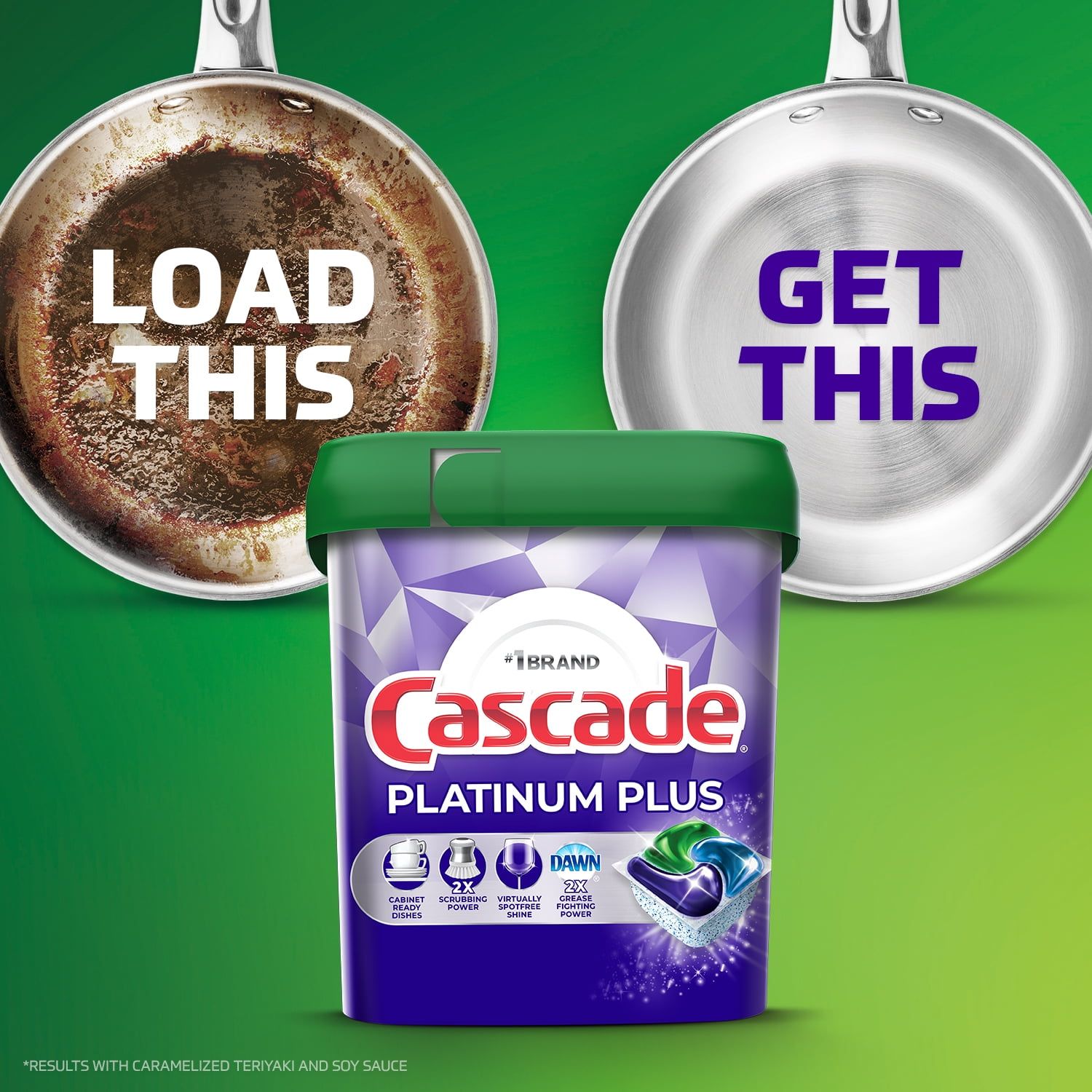 Cascade Platinum Plus Dishwasher Pods, Dish Detergent ActionPacs, Clean Lemon, 21 Count EasyOptionXY LLC