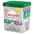 Cascade Platinum Action Pacs 16x Power Fresh Scent - 93ct/1pk