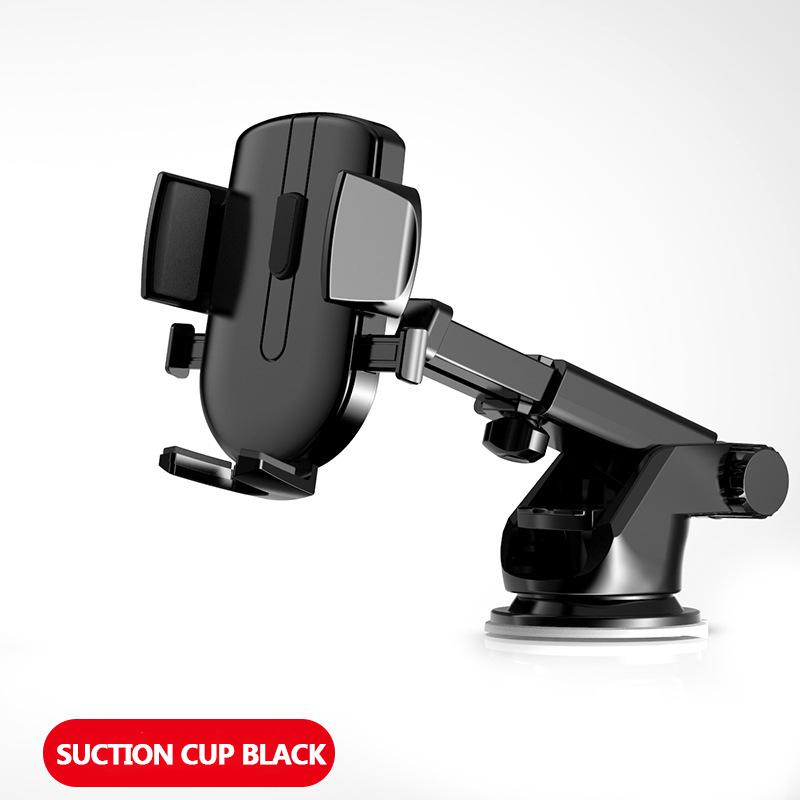 Mobile phone stand with telescopic air outlet Pi-Mart