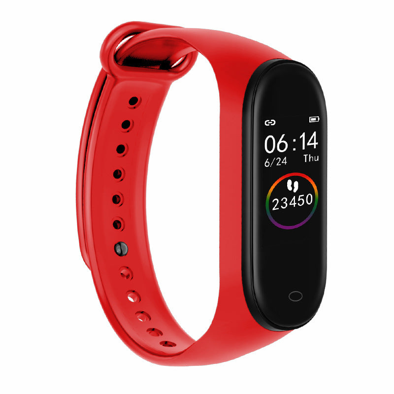 Smart Bracelet Fitness Tracker  Waterproof Heart Rate Blood Pressure Fitness Bracelet Smart Watch Pi-Mart