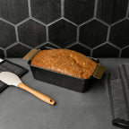 Thyme & Table Non-Stick Loaf Pan with Handled Stainless Steel Trivet for Serving EasyOptionXY LLC