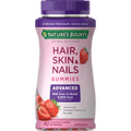 Nature's Bounty Advanced Hair; Skin and Nails Strawberry Gummies; 6000 mcg Biotin; 90 Count EasyOptionXY LLC