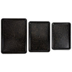 Thyme & Table Nonstick Sheet Pan 3-Piece Set, Black EasyOptionXY LLC