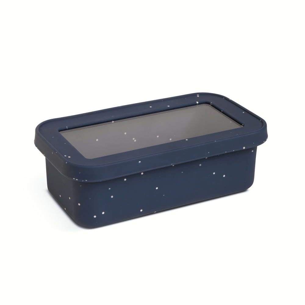 Thyme & Table 9" Silicone Multi-Use Baking Loaf Pan with Glass Lid EasyOptionXY LLC