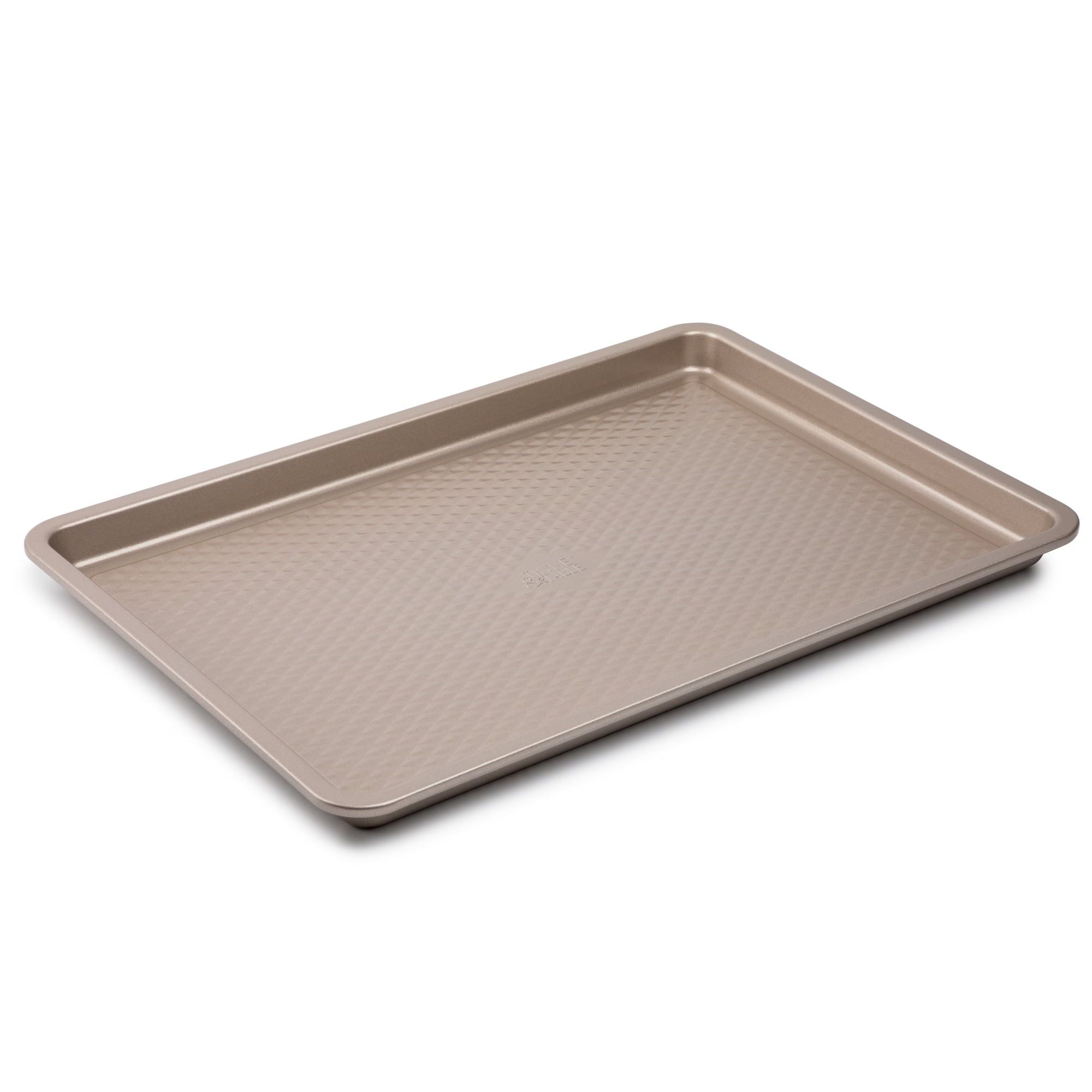 Thyme & Table Non-Stick Aluminized Steel Baking 3pc Set, Champagne Gold EasyOptionXY LLC