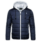 Pure color coat jacket cotton coat