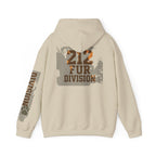 Hoodie — FUR DIVISION NYC 212 Graphic Pullover Fashioned Furbabies