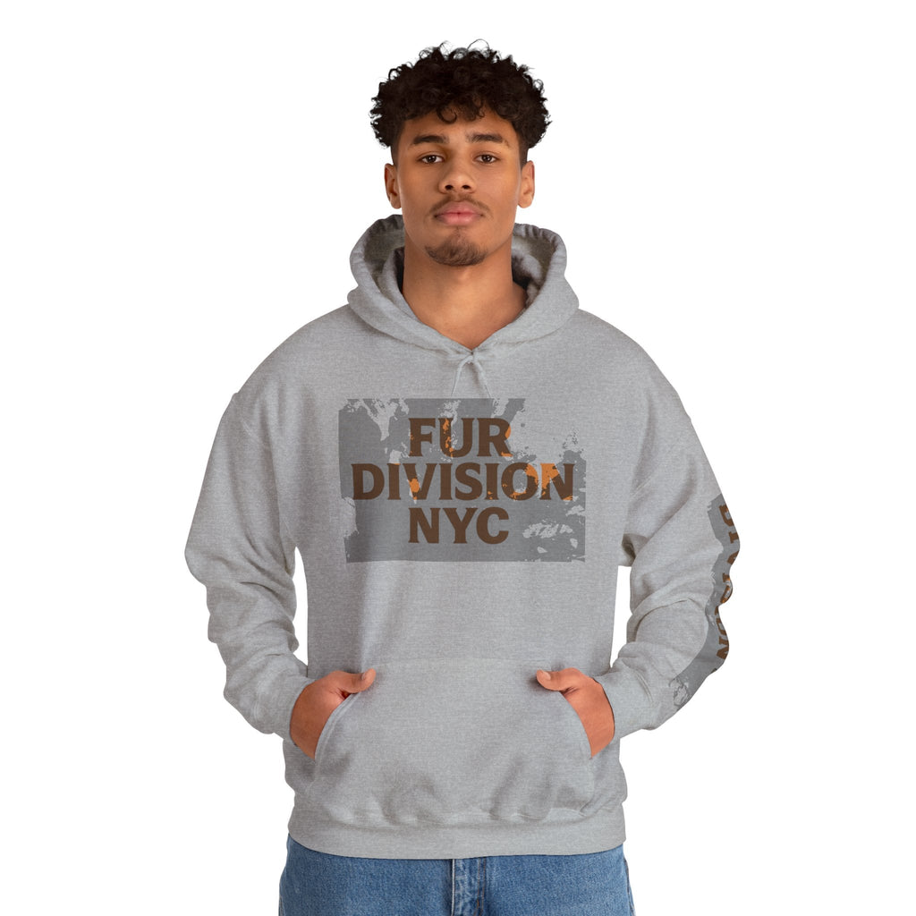 Hoodie — FUR DIVISION NYC 212 Graphic Pullover Fashioned Furbabies