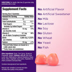 Nature's Bounty Hair; Skin and Nails Vitamins with Biotin Gummies; 180 Count EasyOptionXY LLC