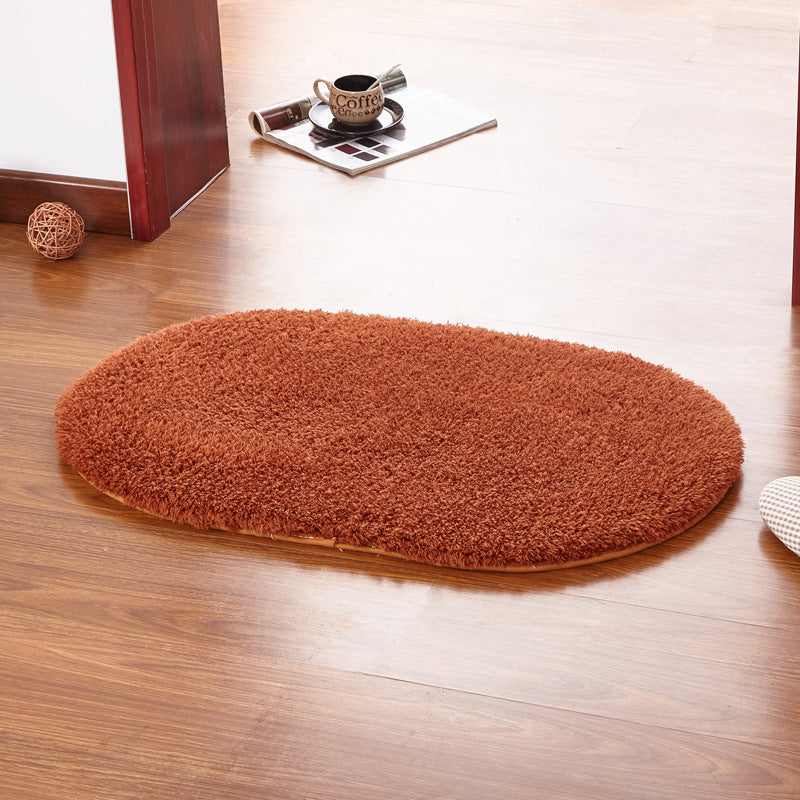 Living Room Bathroom Absorbent Floor Mat Non-Slip Carpet Pi-Mart