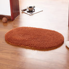 Living Room Bathroom Absorbent Floor Mat Non-Slip Carpet Pi-Mart