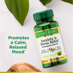 Nature's Bounty Anxiety & Stress Relief Supplement; Ashwagandha KSM 66; 50 Count EasyOptionXY LLC