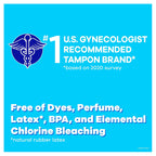 Tampax Pearl Tampons Ultra Absorbency with LeakGuard Braid, 45 Count EasyOptionXY LLC
