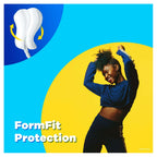 Tampax Pearl Tampons Ultra Absorbency with LeakGuard Braid, 45 Count EasyOptionXY LLC