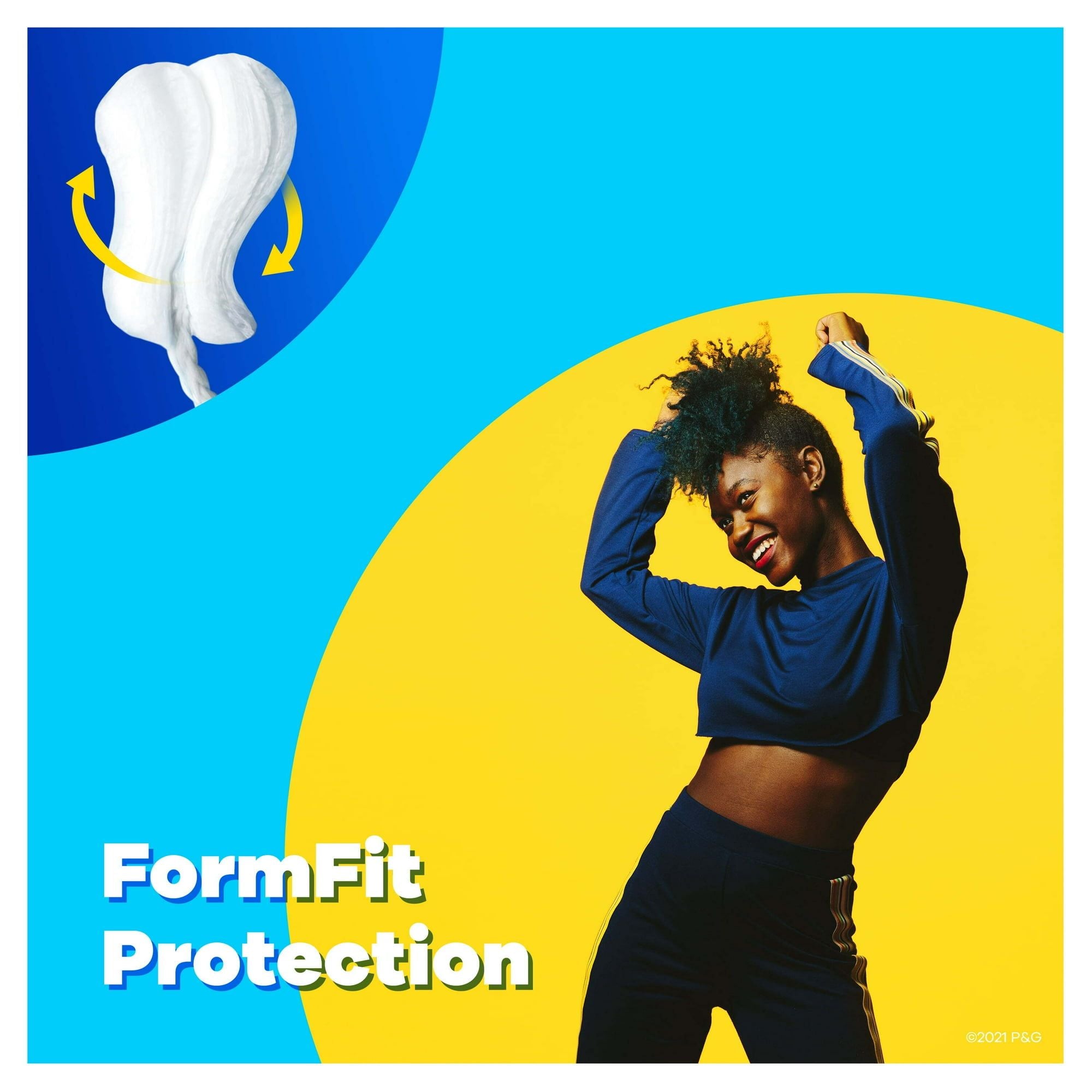 Tampax Pearl Tampons Ultra Absorbency with LeakGuard Braid, 45 Count EasyOptionXY LLC