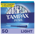 Tampax Pearl Tampons with LeakGuard Braid, Light Absorbency, 50 Ct EasyOptionXY LLC