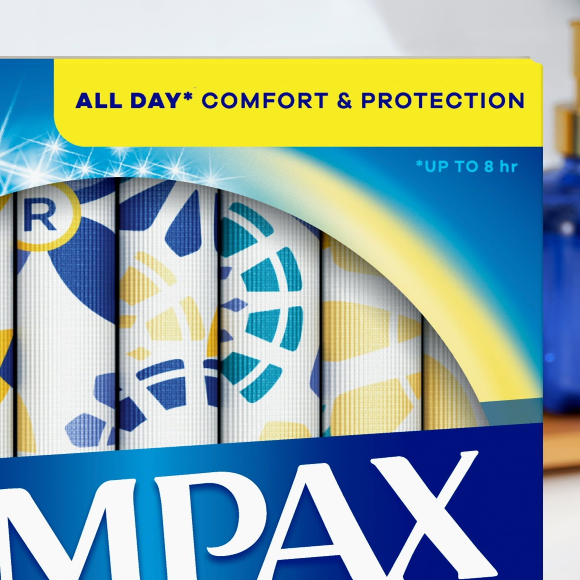 Tampax Pearl Tampons with LeakGuard Braid, Light Absorbency, 50 Ct EasyOptionXY LLC