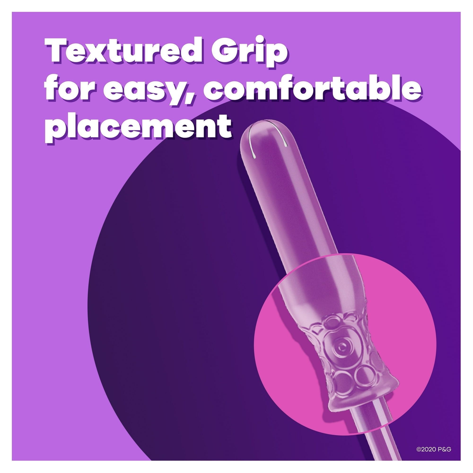 Tampax Radiant Tampons with LeakGuard Braid, Regular Absorbency, 42 Count EasyOptionXY LLC
