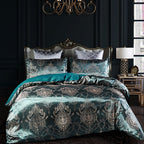 Jacquard duvet cover set Pi-Mart