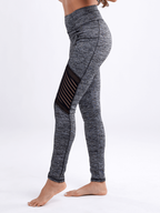 JupiterGear High-Waisted Pilates Leggings with Side Pockets & Mesh Pan - SJB-DIAMOND ELITES