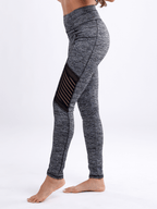 JupiterGear High-Waisted Pilates Leggings with Side Pockets & Mesh Pan - SJB-DIAMOND ELITES