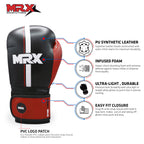 MRX Boxing Gloves for Sparring Fighting Training Kickboxing - SJB-DIAMOND ELITES