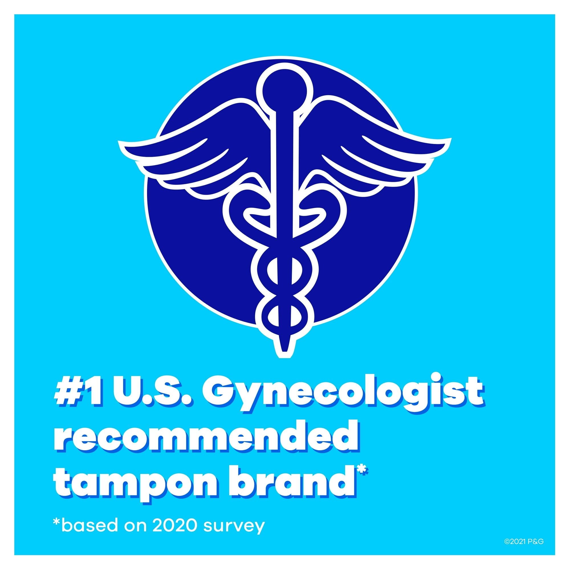 Tampax Cardboard Tampons Regular Absorbency, Anti-Slip Grip, LeakGuard Skirt, Unscented, 40 Count EasyOptionXY LLC