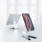 Metal folding mobile phone stand Pi-Mart
