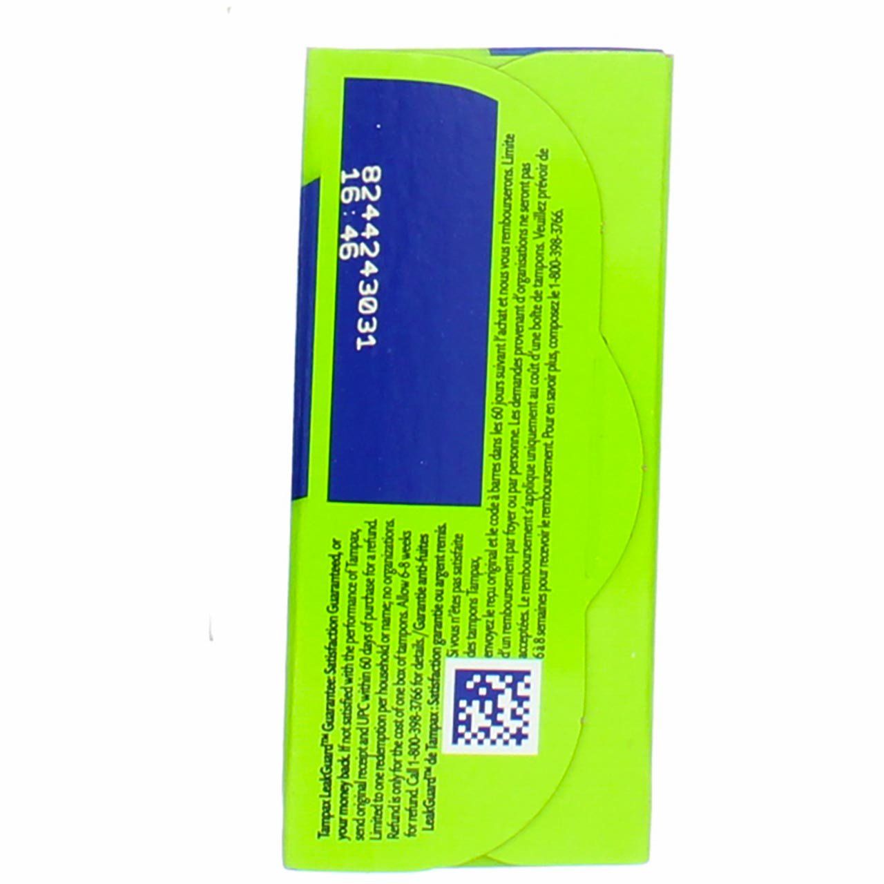 6 Pack - Tampax Tampons Super 10 Each EasyOptionXY LLC