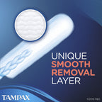 Tampax Pearl Regular Plastic Tampons, Unscented, 8 Count EasyOptionXY LLC