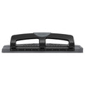 Swingline 12-Sheet Smarttouch Three-Hole Punch, 9/32" Holes, Black/Gray - SJB-DIAMOND ELITES