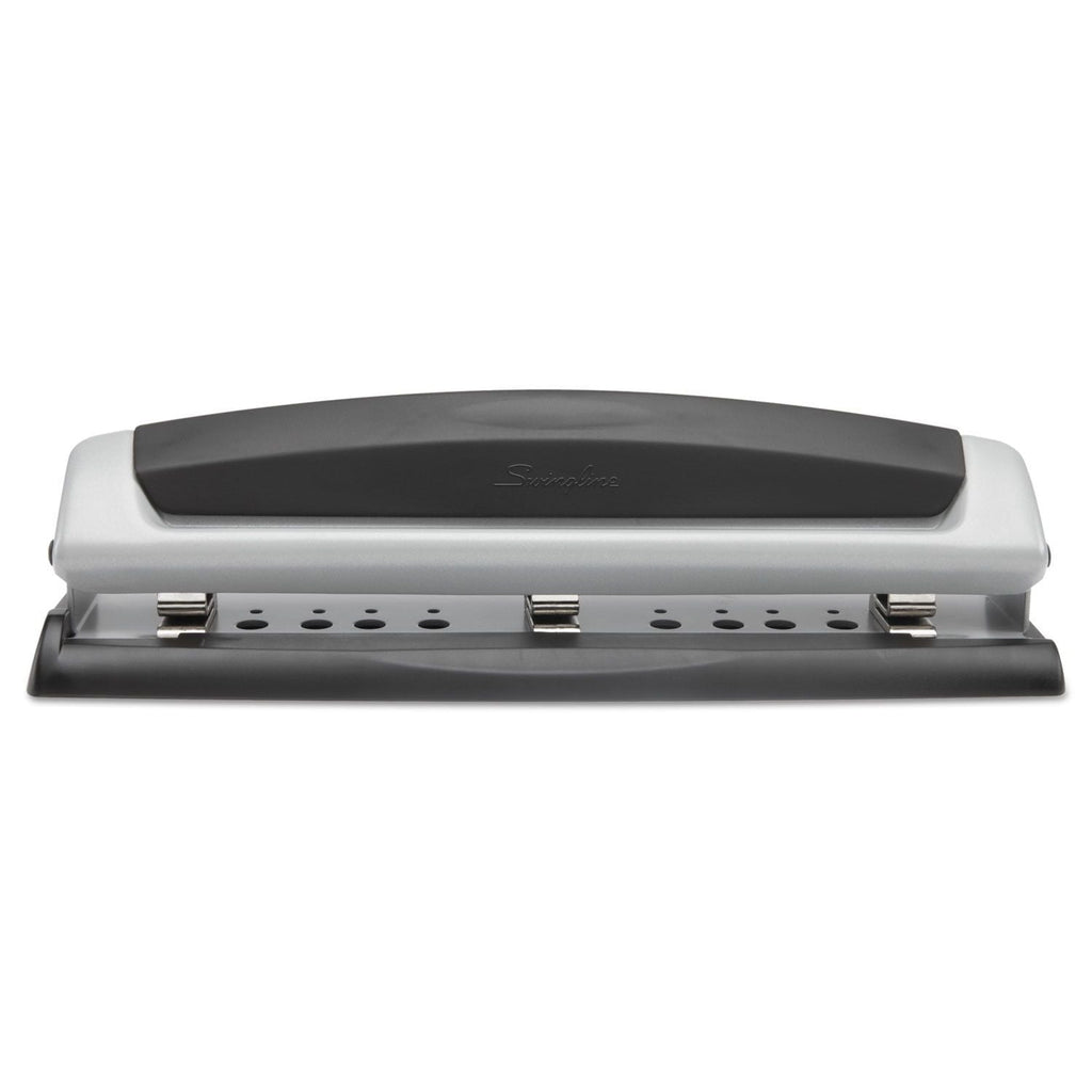 Swingline10-Sheet Precision Pro Desktop Two-to-Three-Hole Punch, 9/32" Holes - SJB-DIAMOND ELITES