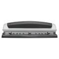 Swingline10-Sheet Precision Pro Desktop Two-to-Three-Hole Punch, 9/32" Holes - SJB-DIAMOND ELITES