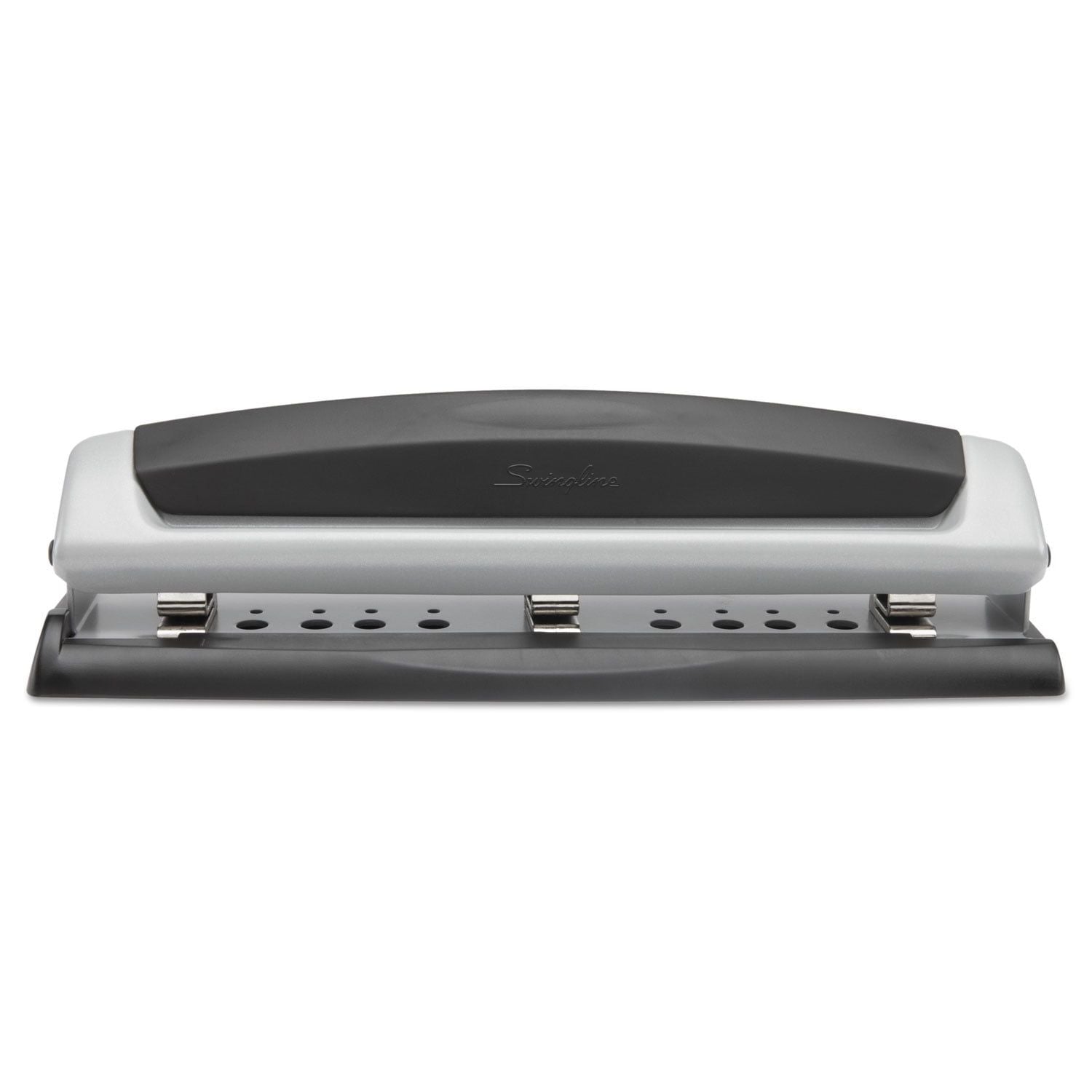 Swingline10-Sheet Precision Pro Desktop Two-to-Three-Hole Punch, 9/32" Holes - SJB-DIAMOND ELITES