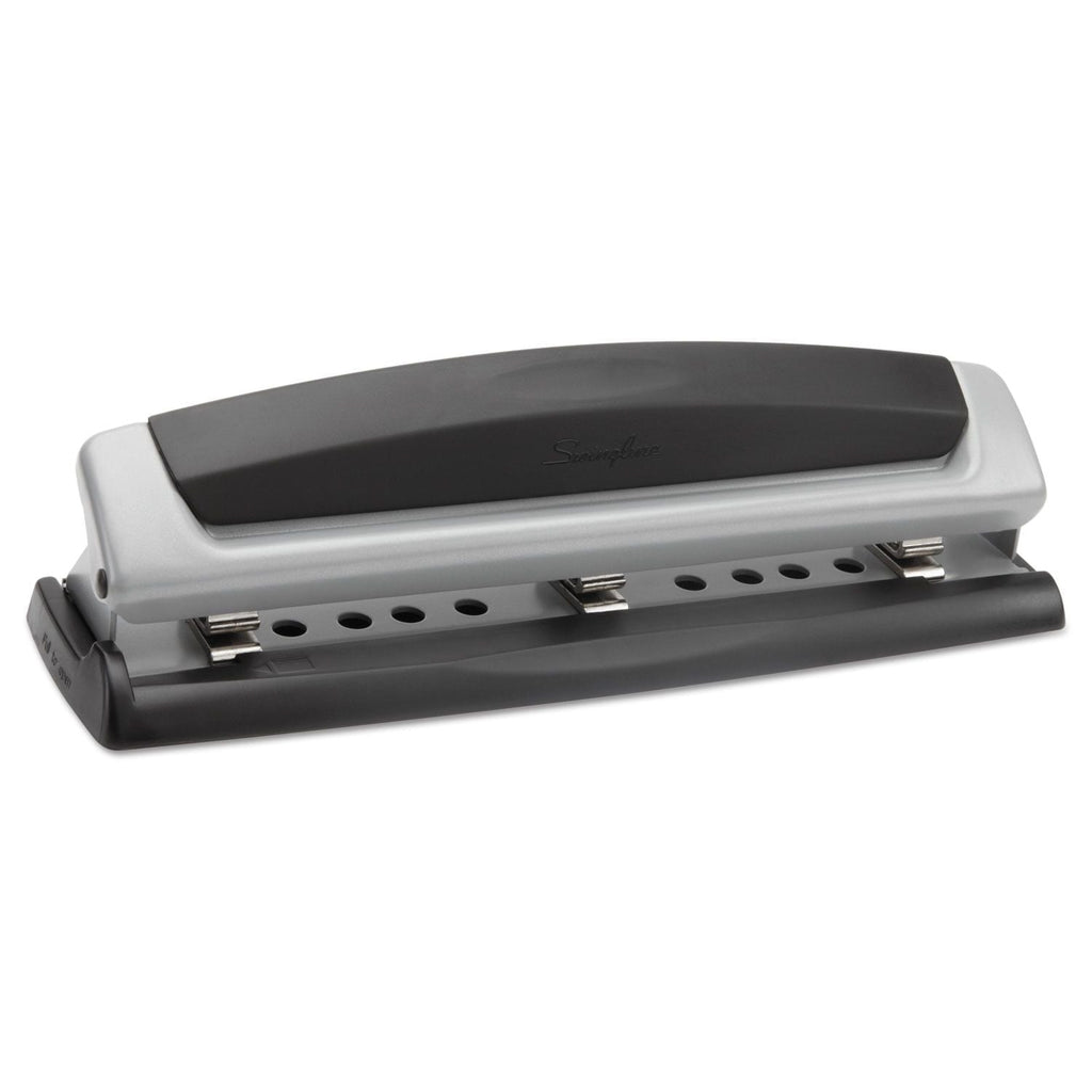 Swingline10-Sheet Precision Pro Desktop Two-to-Three-Hole Punch, 9/32" Holes - SJB-DIAMOND ELITES