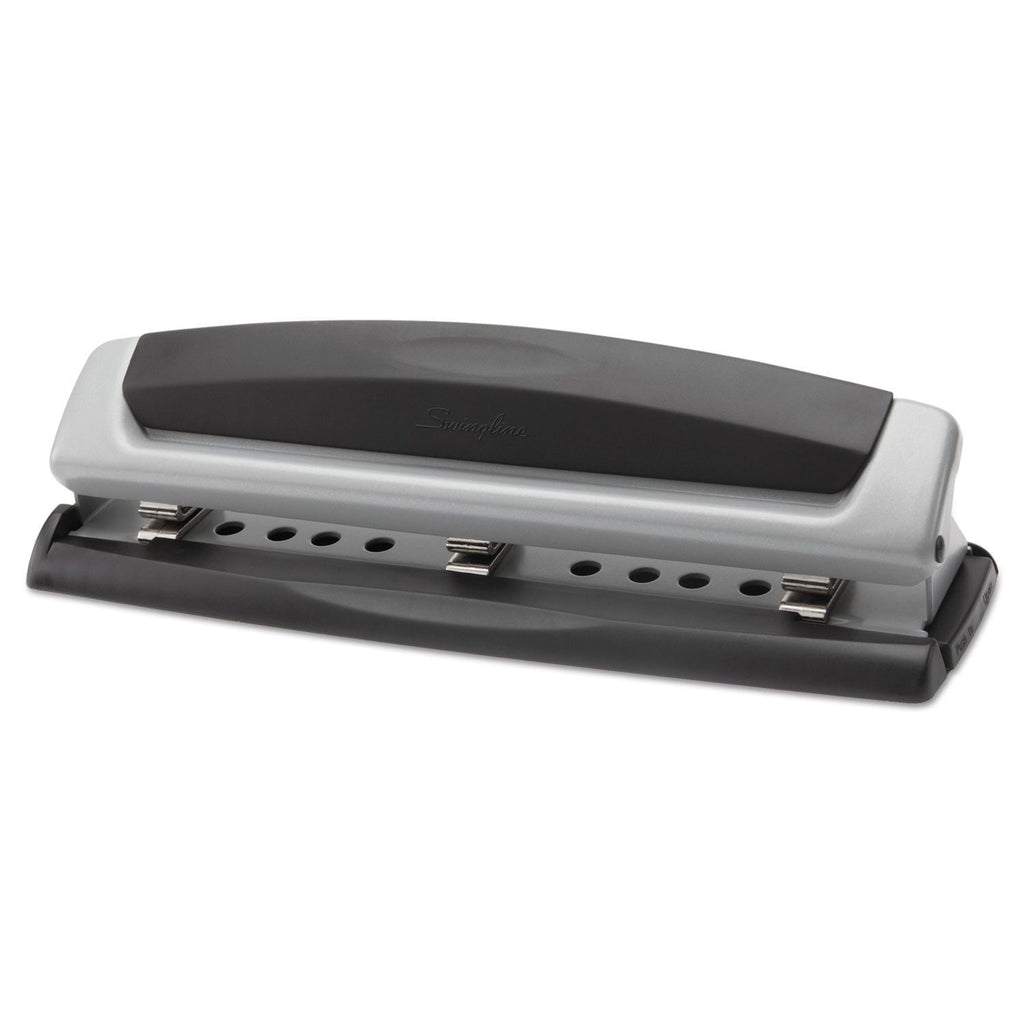 Swingline10-Sheet Precision Pro Desktop Two-to-Three-Hole Punch, 9/32" Holes - SJB-DIAMOND ELITES